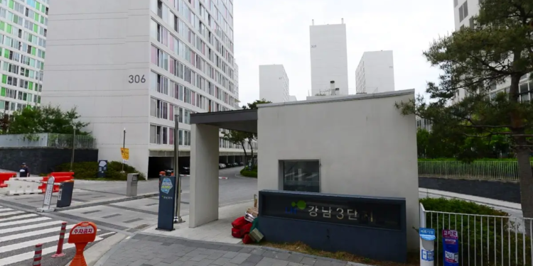 강남3단지 영구임대주택