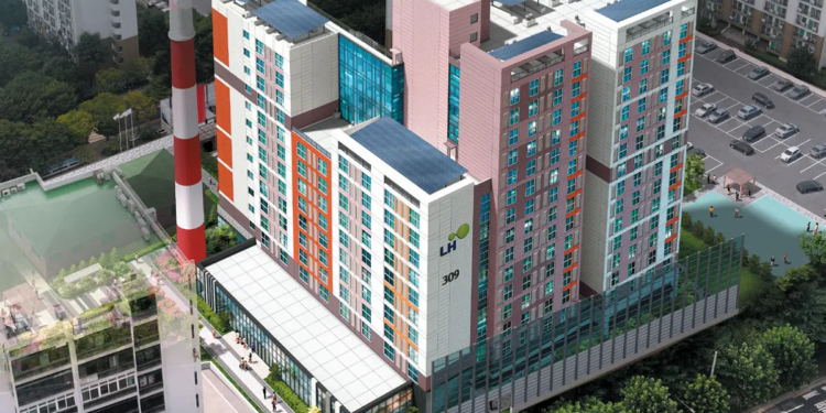 서울번동3 고령자복지주택, 행복주택